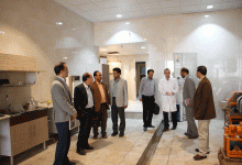 جلسه و بازدید مدیران ارشد شرکت آلومینای ایران از دانشکده مهندسی معدن،نفت و ژئوفیزیک -دانشگاه صنعتی شاهرود